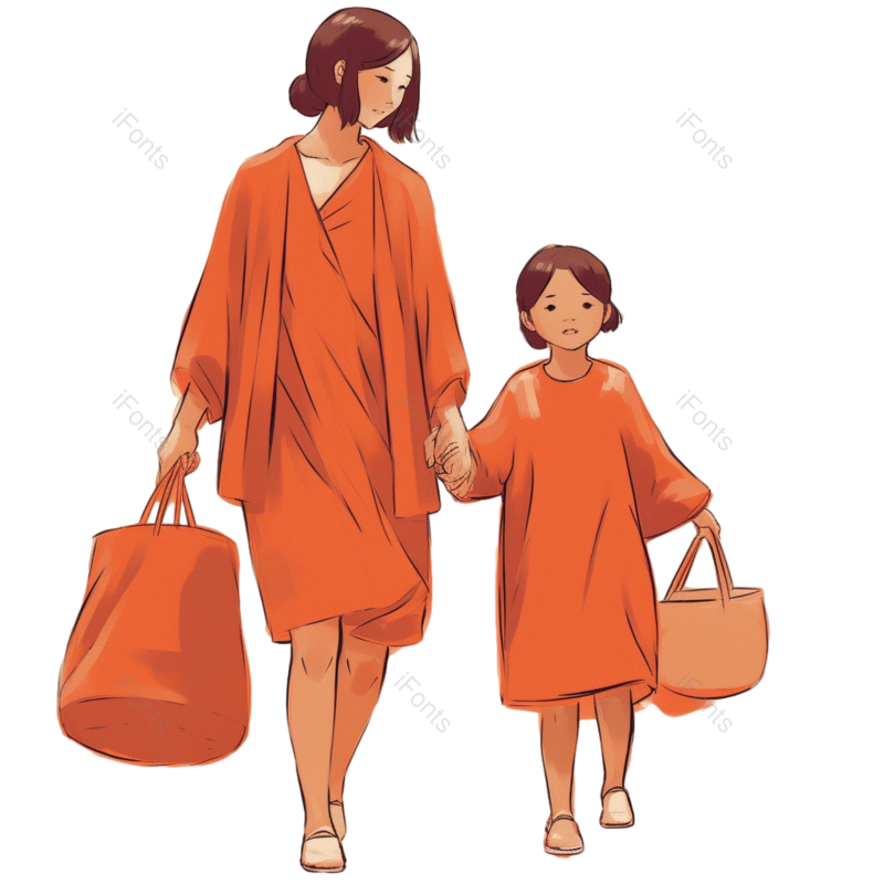 节日图片,母亲节元素,妈妈PNG,感恩节免抠素材